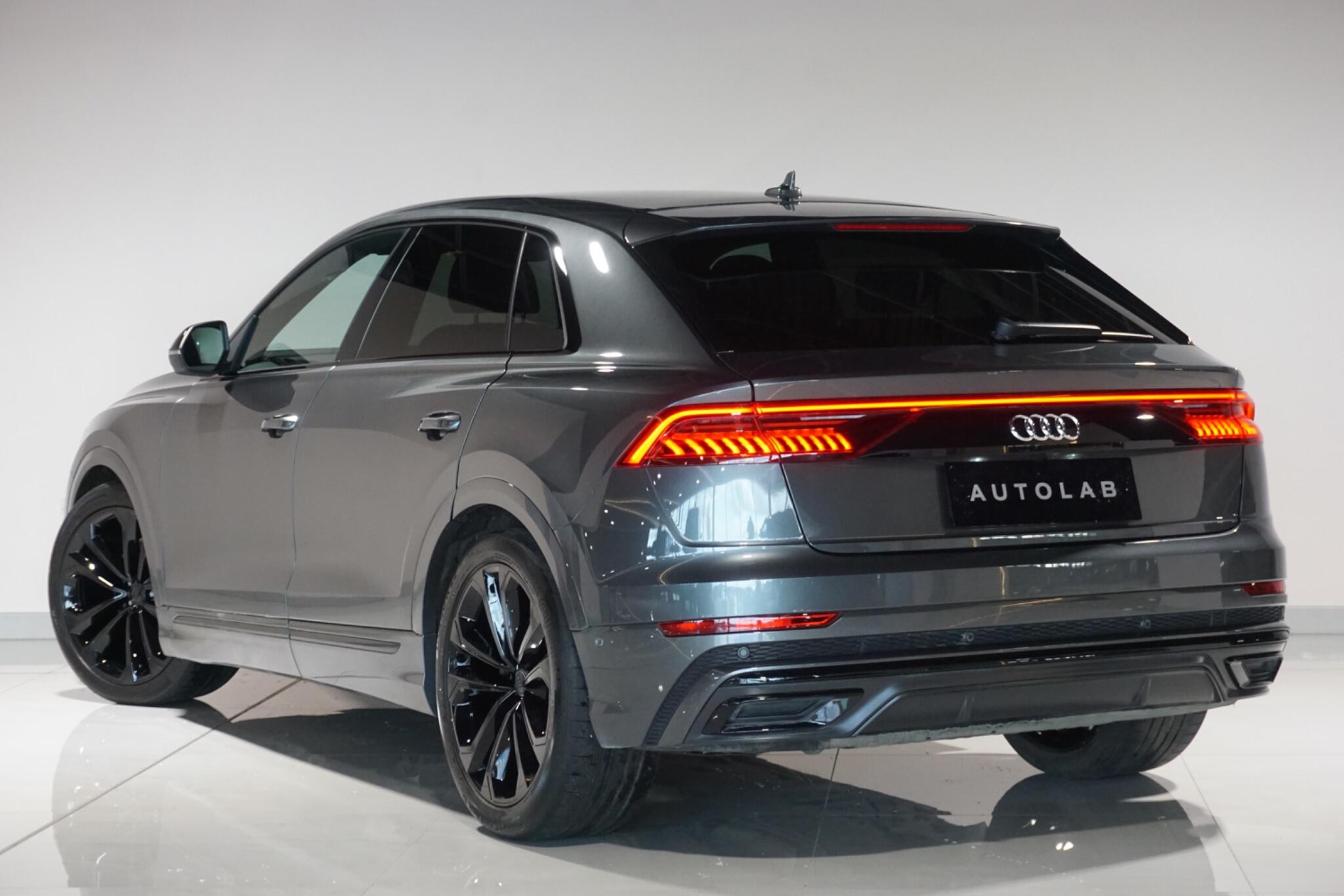 Audi Q8 3.0 TDI V6 50 Black Edition SUV 5dr Diesel Tiptronic quattro Euro 6 (s/s) (286 ps)